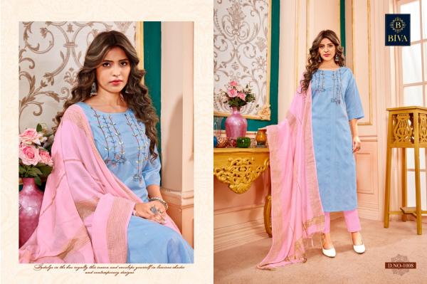 Biva Aura Designer Cotton Festive Wear Readymade Salwar 